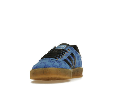 adidas x Gucci Gazelle Blue GG Monogram