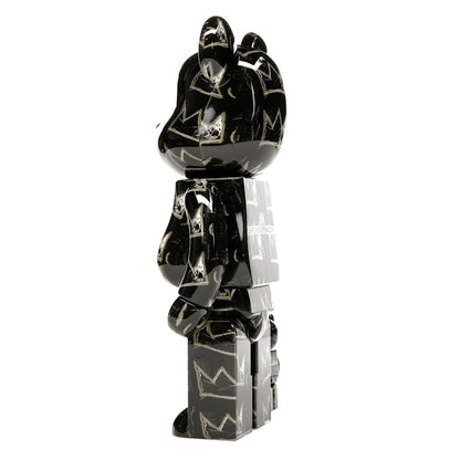 Bearbrick Jean-Michel Basquiat #8 100% & 400% Set