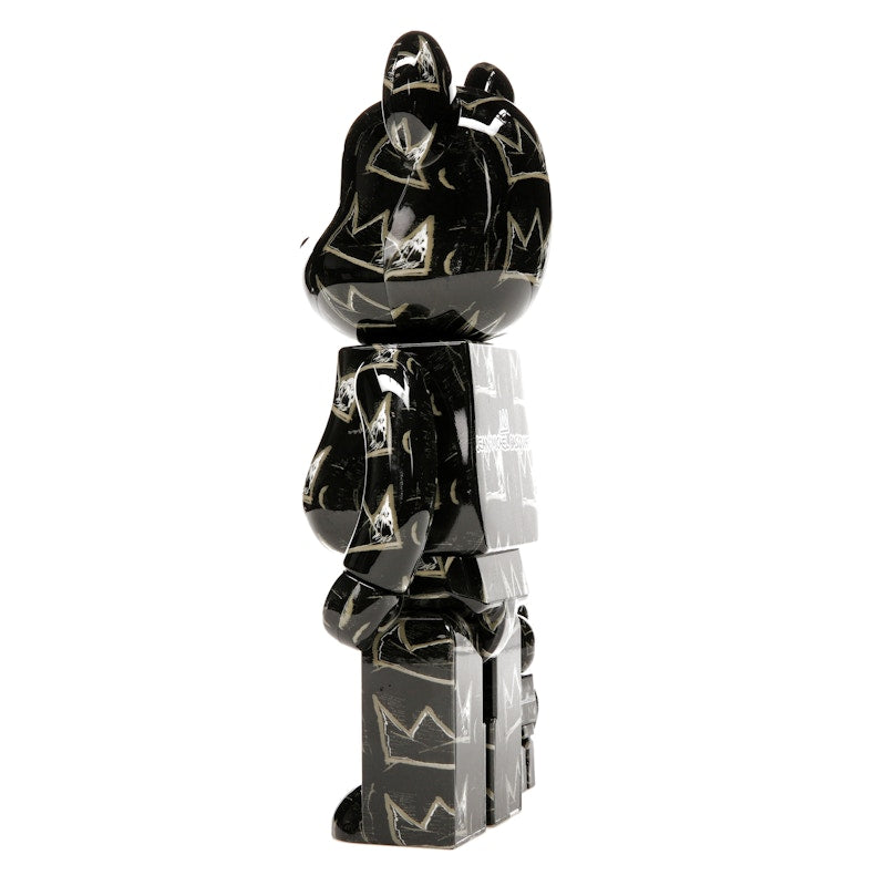 Bearbrick Jean-Michel Basquiat #8 100% & 400% Set