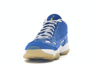 Jordan 11 Retro Low IE Argon Blue
