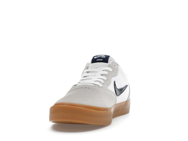 Nike SB Chron Solarsoft White Obsidian Gum