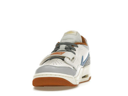Jordan Legacy 312 Low Phantom Amber Brown Star Blue