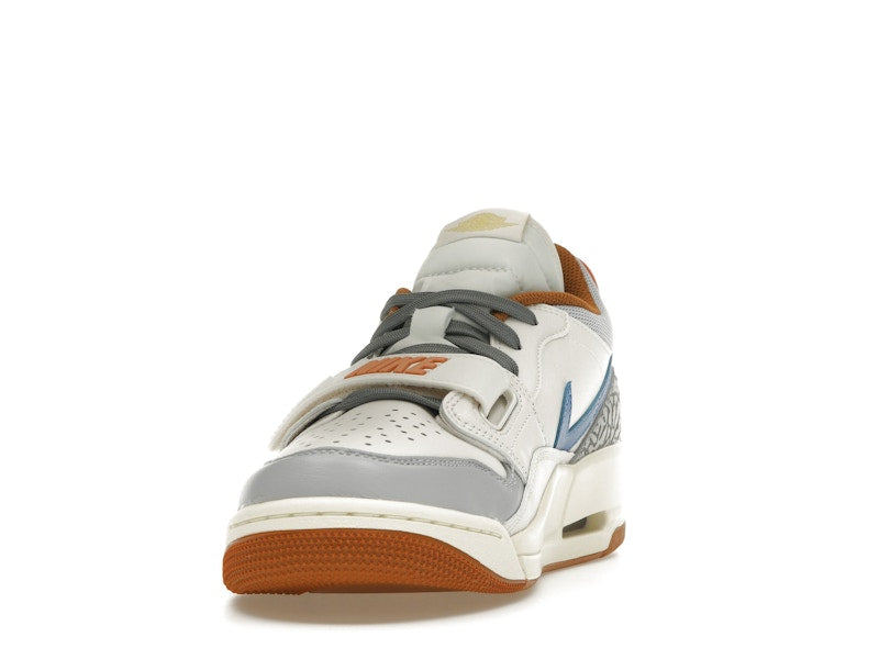 Jordan Legacy 312 Low Phantom Amber Brown Star Blue