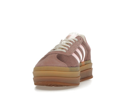 adidas Gazelle Bold Shadow Brown Warm Clay Glow Pink (Women's)