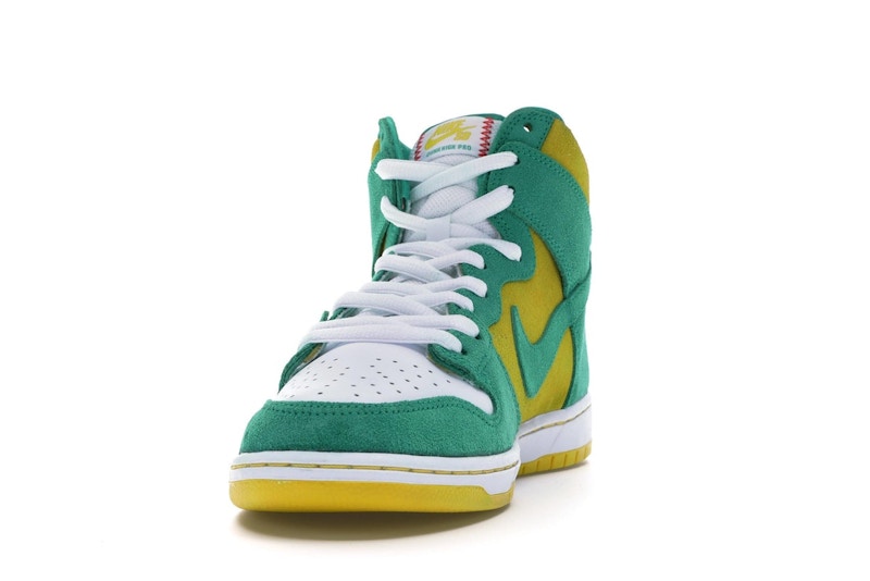 Nike SB Dunk High Oakland Athletics