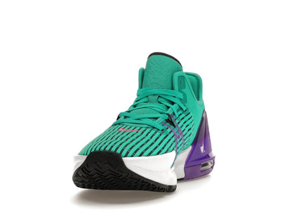 Nike LeBron Witness 6 Clear Emerald Wild Berry