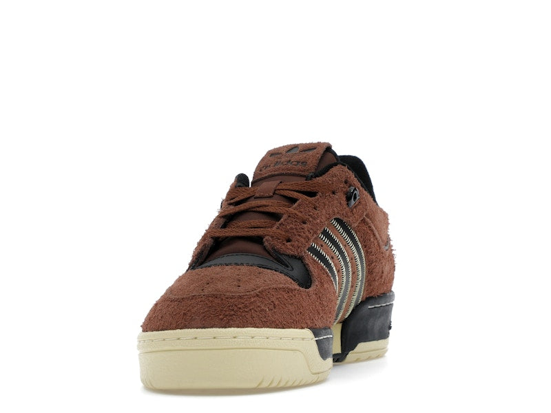 adidas Rivalry 86 Low Preloved Brown Core Black Easy Yellow