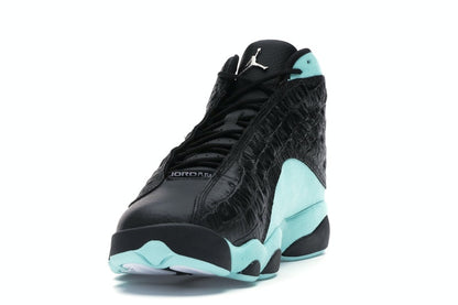 Jordan 13 Retro Black Island Green