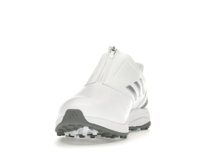 adidas Solarmotion BOA 24 Spikeless Golf Cloud White Silver Metallic Blue Burst