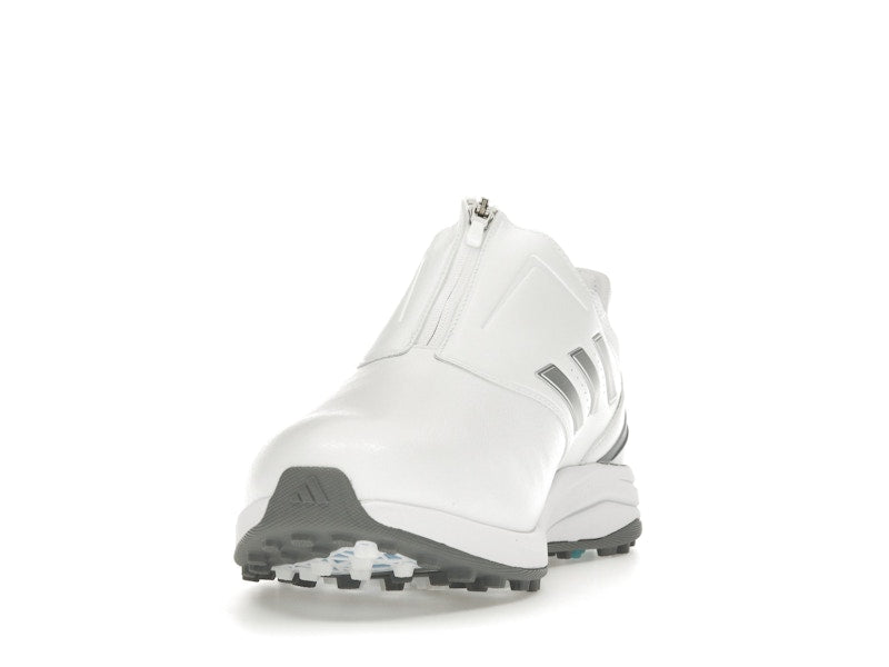 adidas Solarmotion BOA 24 Spikeless Golf Cloud White Silver Metallic Blue Burst