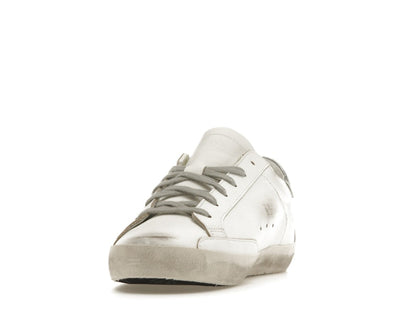 Golden Goose Super-Star White Silver (Women's)