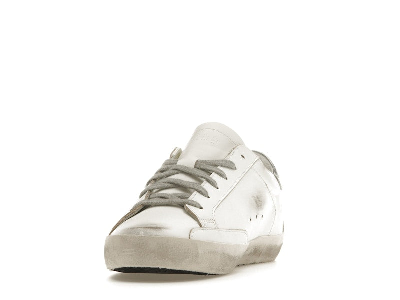 Golden Goose Super-Star White Silver (Women's)
