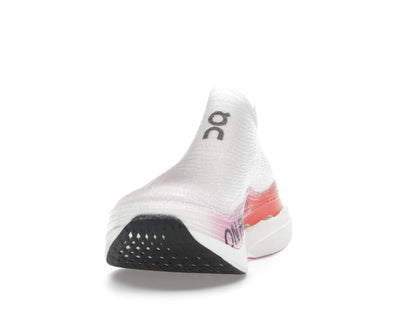 On Running Cloudboom Strike LS White Raspberry