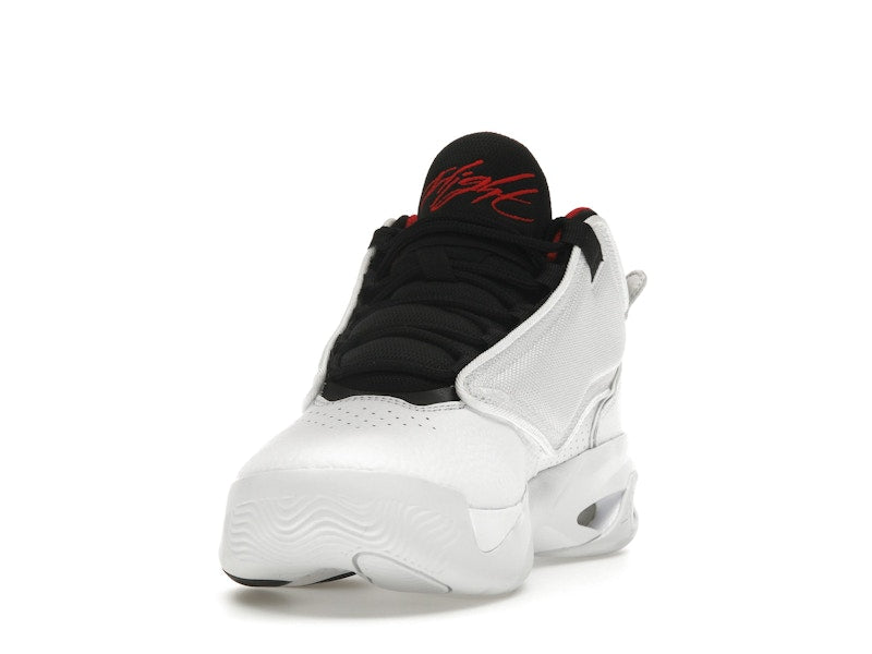 Jordan Max Aura 4 White Black University Red