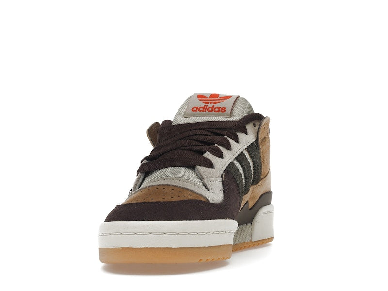 adidas Forum 84 Low Branch Brown