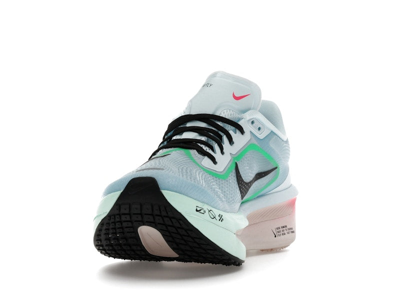Nike Zoom Fly 6 Glacier Ice Hyper Pink Green Shock Black