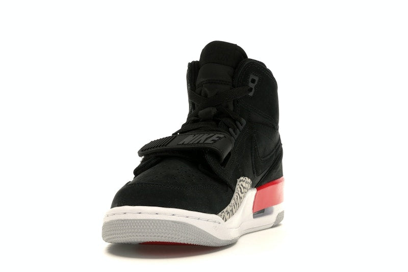 Jordan Legacy 312 Black Fire Red