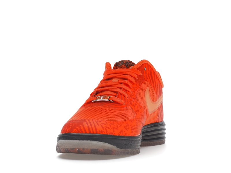 Nike Lunar Force 1 Fuse Bhm Sneaker Orange/Brown