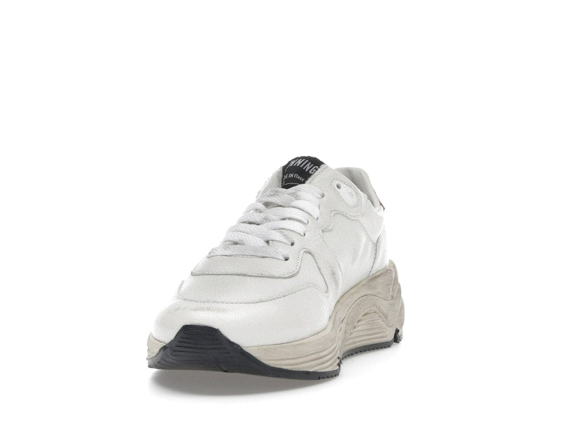 Golden Goose Running Sole White Gold (Women's)
