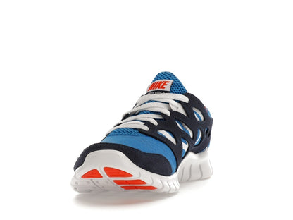 Nike Free Run 2 Light Photo Blue Orange