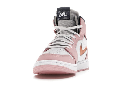 Jordan 1 High Zoom Air CMFT Pink Glaze Cactus Flower (Women's)