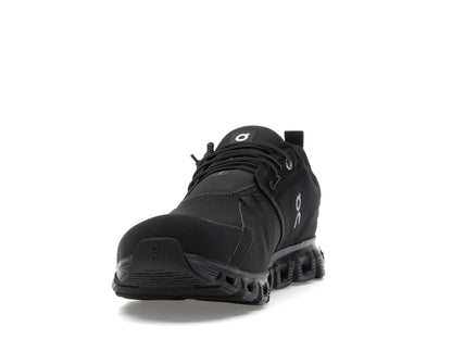On Running Cloud 6 Waterproof All Black