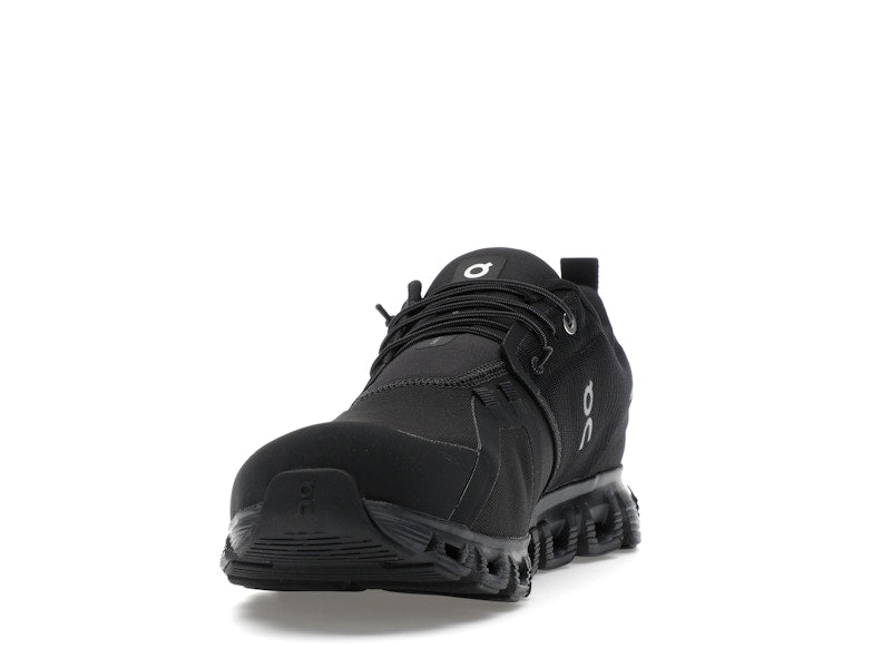 On Running Cloud 6 Waterproof All Black