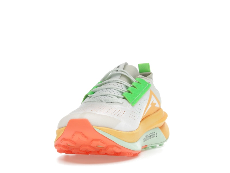 Nike ZoomX Zegama 2 Summit White Laser Orange Total Orange Black
