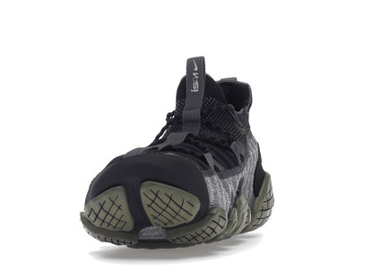 Nike ISPA Link Black Medium Olive