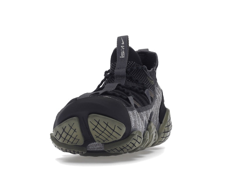 Nike ISPA Link Black Medium Olive