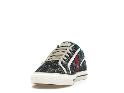 Gucci Tennis 1977 Denim GG Print