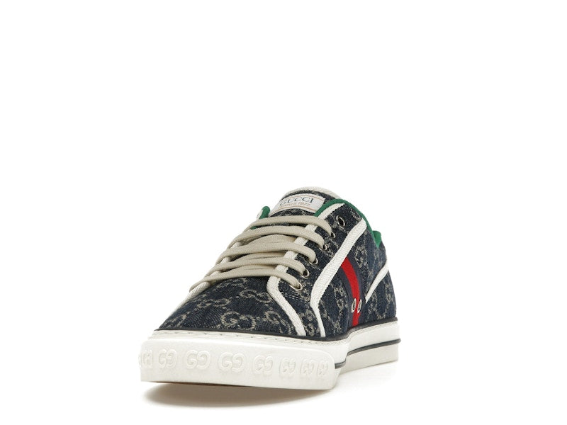Gucci Tennis 1977 Denim GG Print