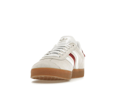 adidas Gazelle Aluminum Collegiate Burgundy