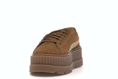 Puma Cleated Creeper Rihanna Fenty Golden Brown (Women's)