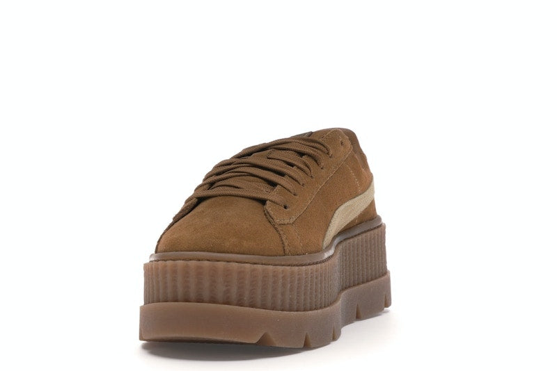 Puma Cleated Creeper Rihanna Fenty Golden Brown (Women's)