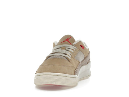 Jordan Flight Court Mushroom Desert Camo Fossil Fire Red
