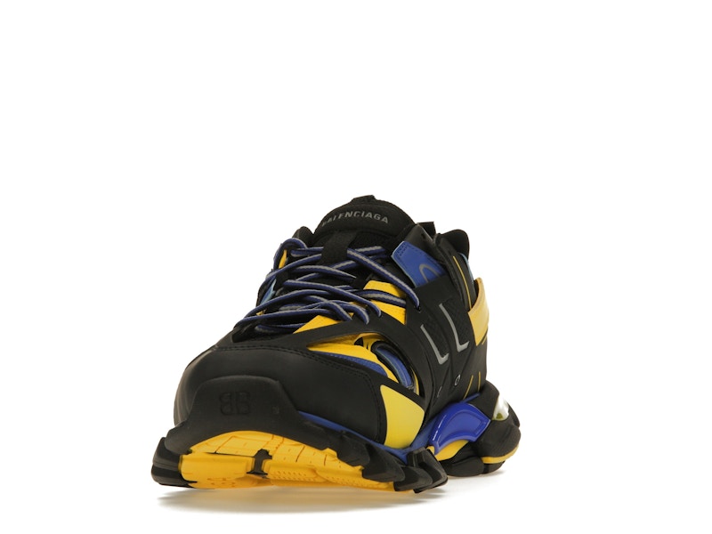 Balenciaga Track Black Yellow Blue