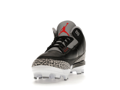 Jordan 3 Mid Retro MCS Black Cement