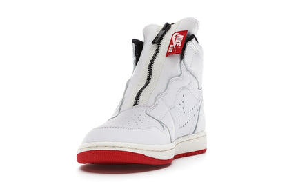 Jordan 1 Retro High Zip White University Red