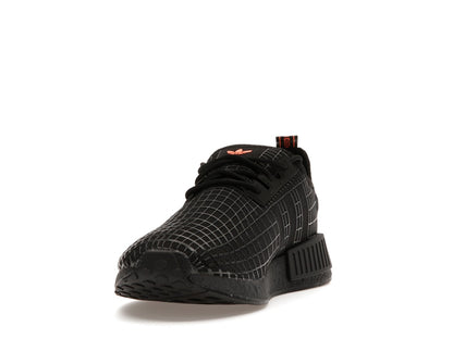 adidas NMD R1 Core Black Beam Orange