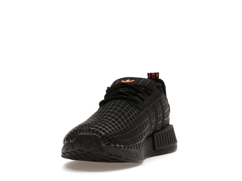 adidas NMD R1 Core Black Beam Orange