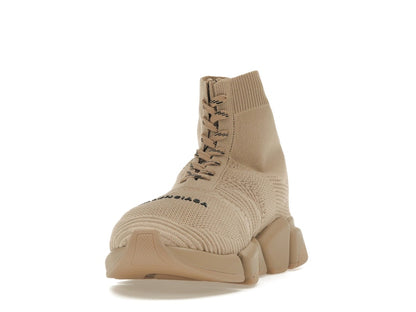 Balenciaga Speed 2.0 Lace Up Beige