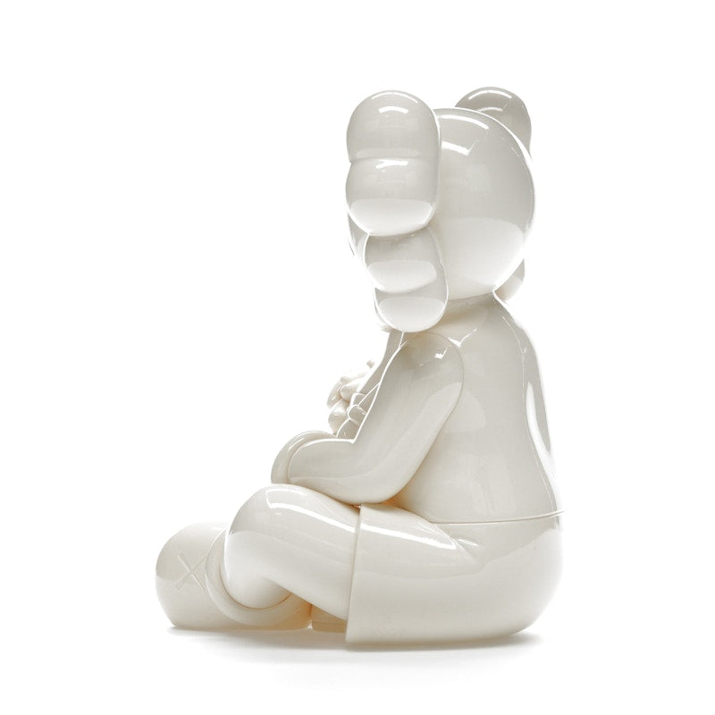 KAWS Holiday Changbai Mountain Vinyl Figure Snowy White