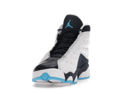 Jordan 13 Retro White Obsidian Powder Blue (GS)