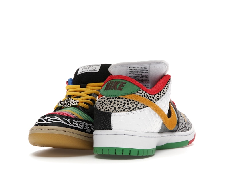 Nike SB Dunk Low What The Paul