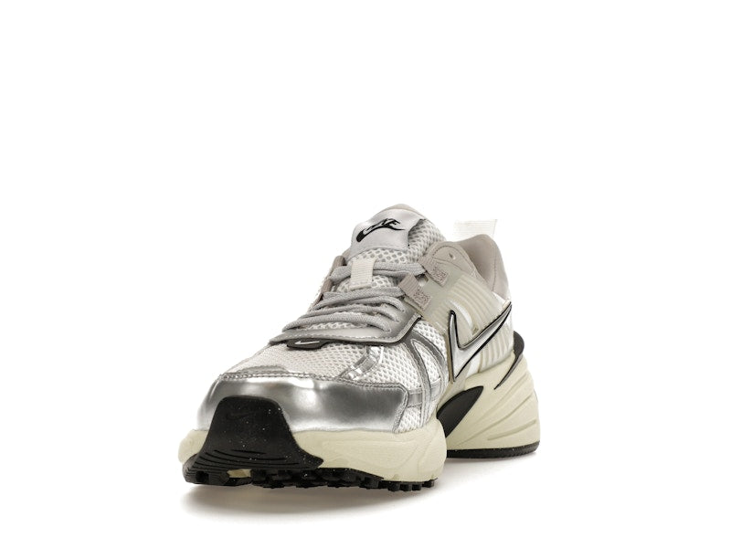 Nike V2K Run Summit White Metallic Silver