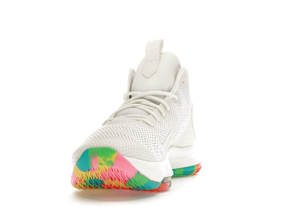 Nike LeBron Witness 4 White Multi Camo