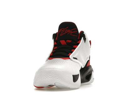 Jordan Max Aura 4 White Black University Red