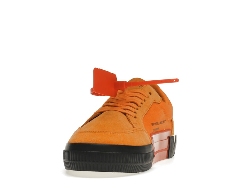 OFF-WHITE Vulcanized Low Orange