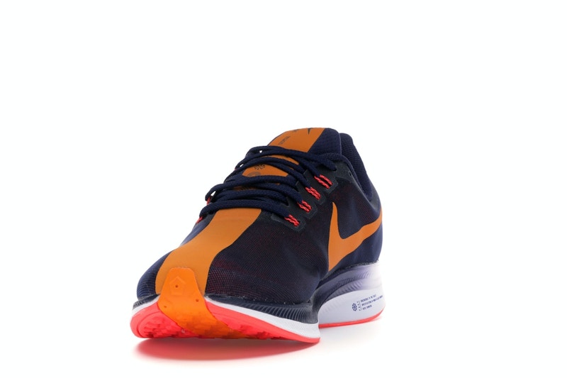 Nike Zoom Pegasus 35 Turbo Blackened Blue Orange Peel (Women's)